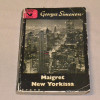 Georges Simenon Maigret New Yorkissa